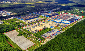 В деревообрабатывающее предприятие превратится бывший завод «Ford» в Ленобласти