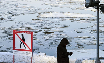 В Москве спасатели усилили контроль рек и водоемов
