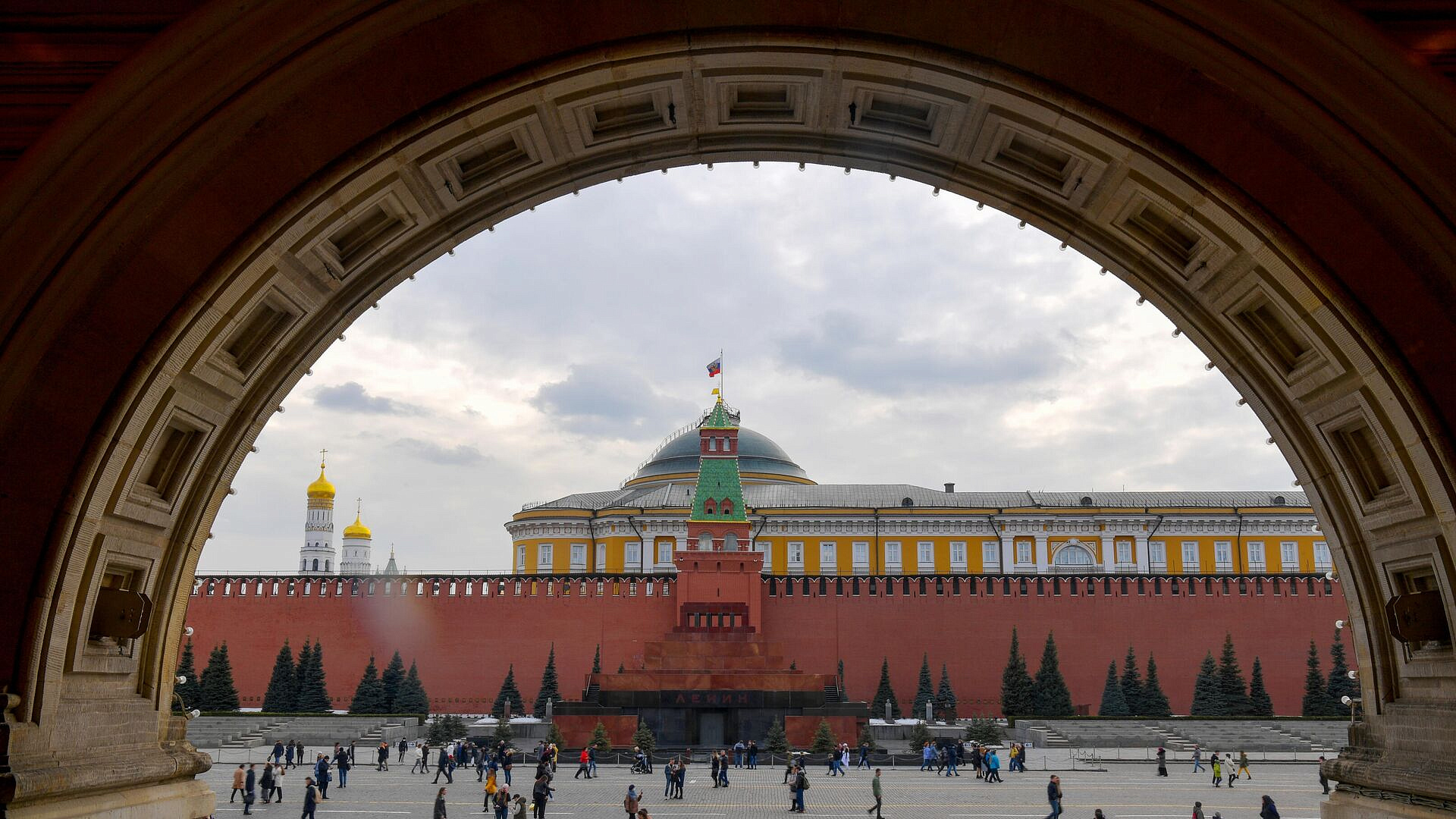 На Красной площади готовят мероприятие, посвященное возвращению Крыма