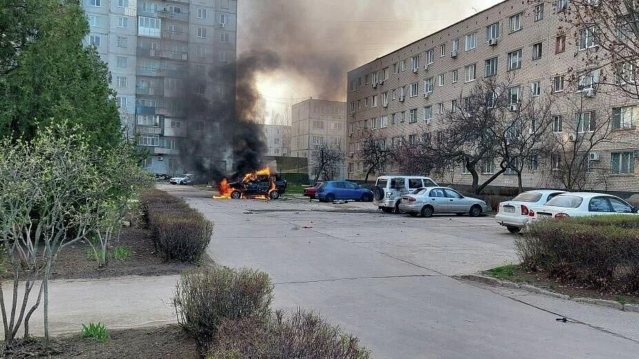 Лихачев прокомментировал усилившиеся атаки ВСУ на Энергодар