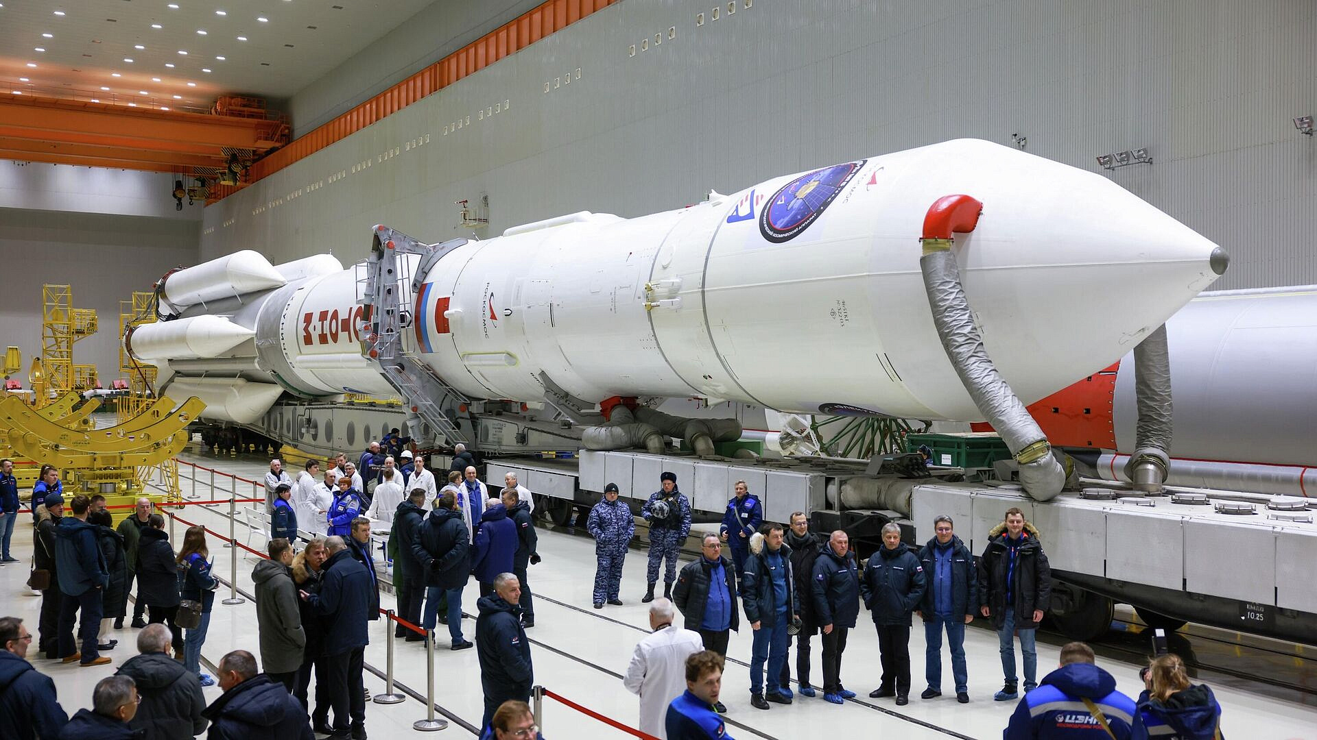 Ракета "Протон-М" с метеоспутником "Электро-Л" №5 стартовала с Байконура