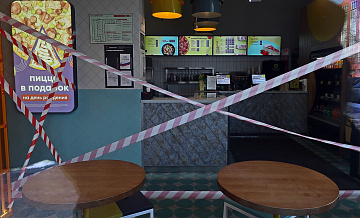 Массовое закрытие российского общепита прогнозируют к концу года