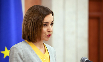 Санду допустила, что примет верительные данные посла России