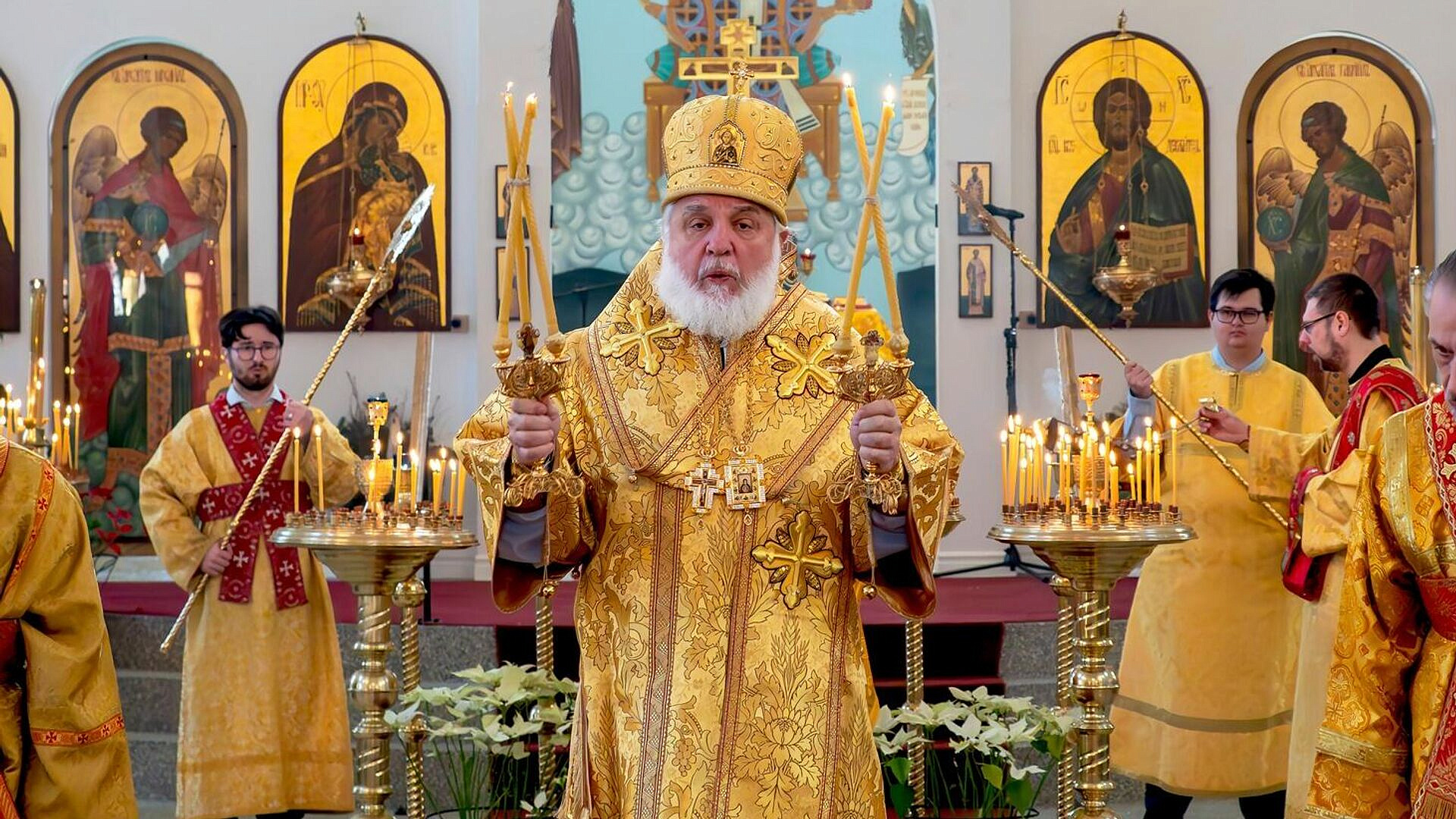 В РПЦЗ рассказали о взрывном росте интереса к православию в Канаде и Техасе