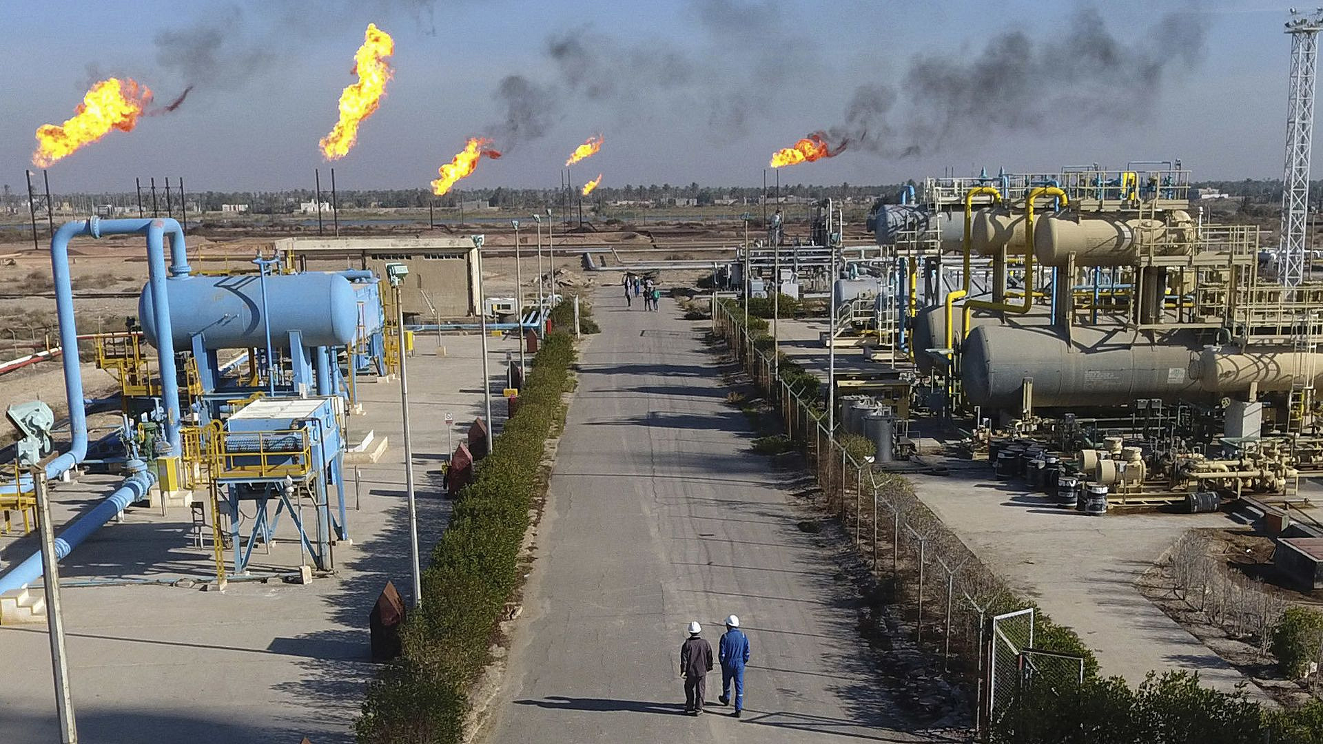Ирак планирует начать строительство нефтепровода в Сирию и Турцию