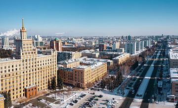 Путин прибыл на "Завод роботов" в Челябинске