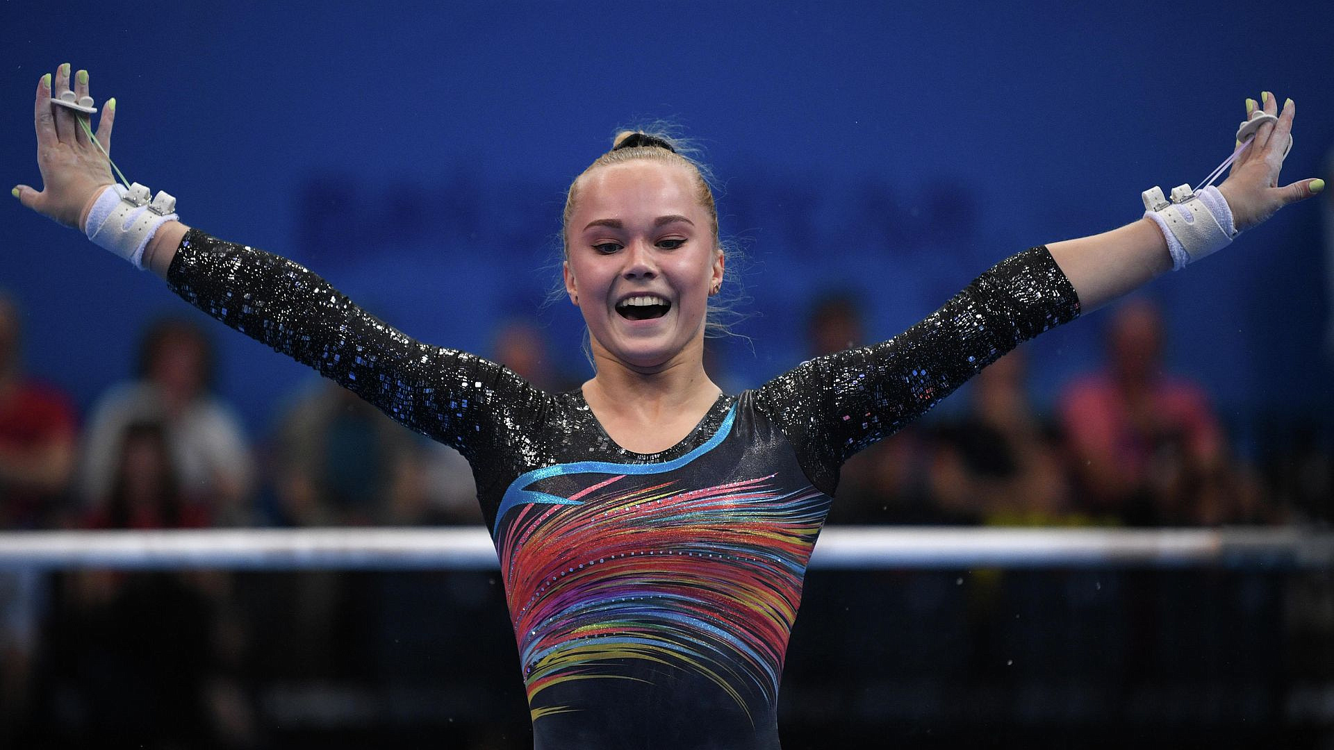 Мельникова вышла в финалы трех из четырех отдельных видов на ЧЕ