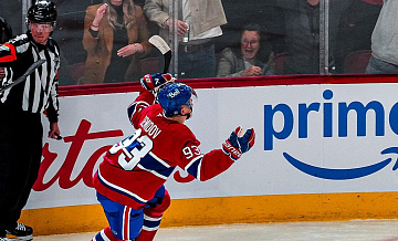 Демидова признали лучшим новичком НХЛ в декабре