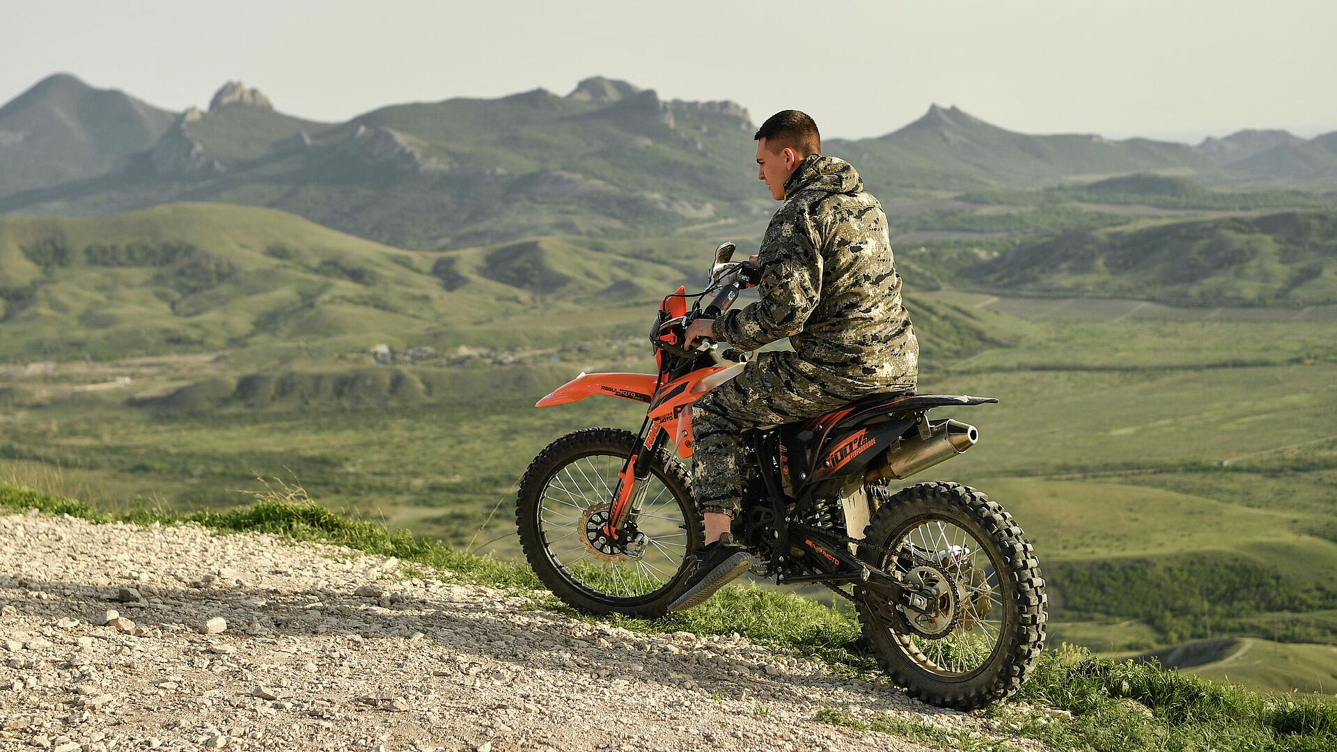 В России разработают национальный стандарт безопасности для питбайков