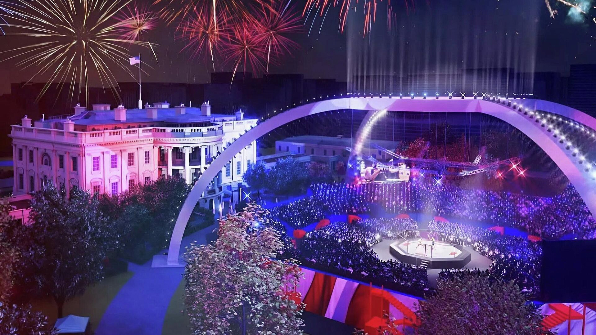 UFC объявил все бои турнира в Белом доме