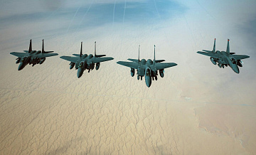 Кувейт признал вину в инциденте со сбитыми F-15E