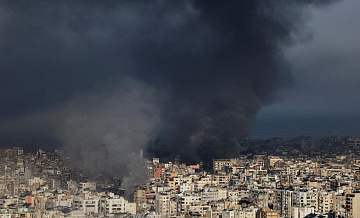 Израиль нанес серию ударов по Бейруту и Баальбеку, сообщил источник