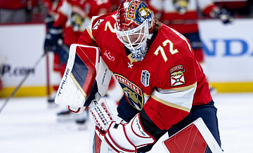 Шатаут Бобровского помог "Флориде" обыграть "Эдмонтон"