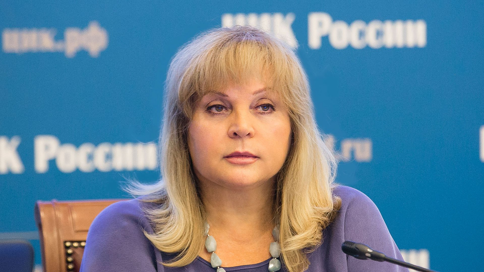 Памфилова рассказала, что мошенники используют ее голос