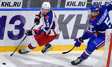 ХК "Спартак" заключил контракт с Рукавишниковым