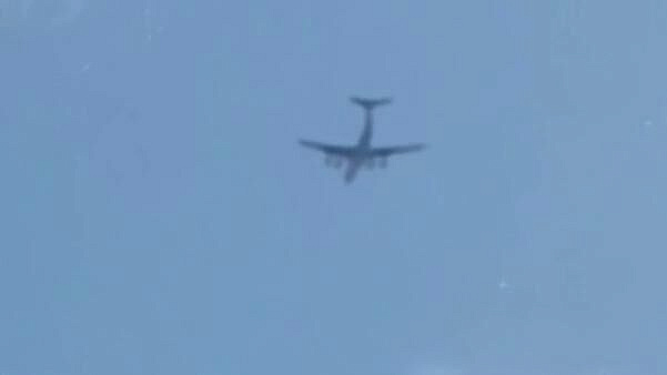 В Винницкой области заметили неопознанный самолет