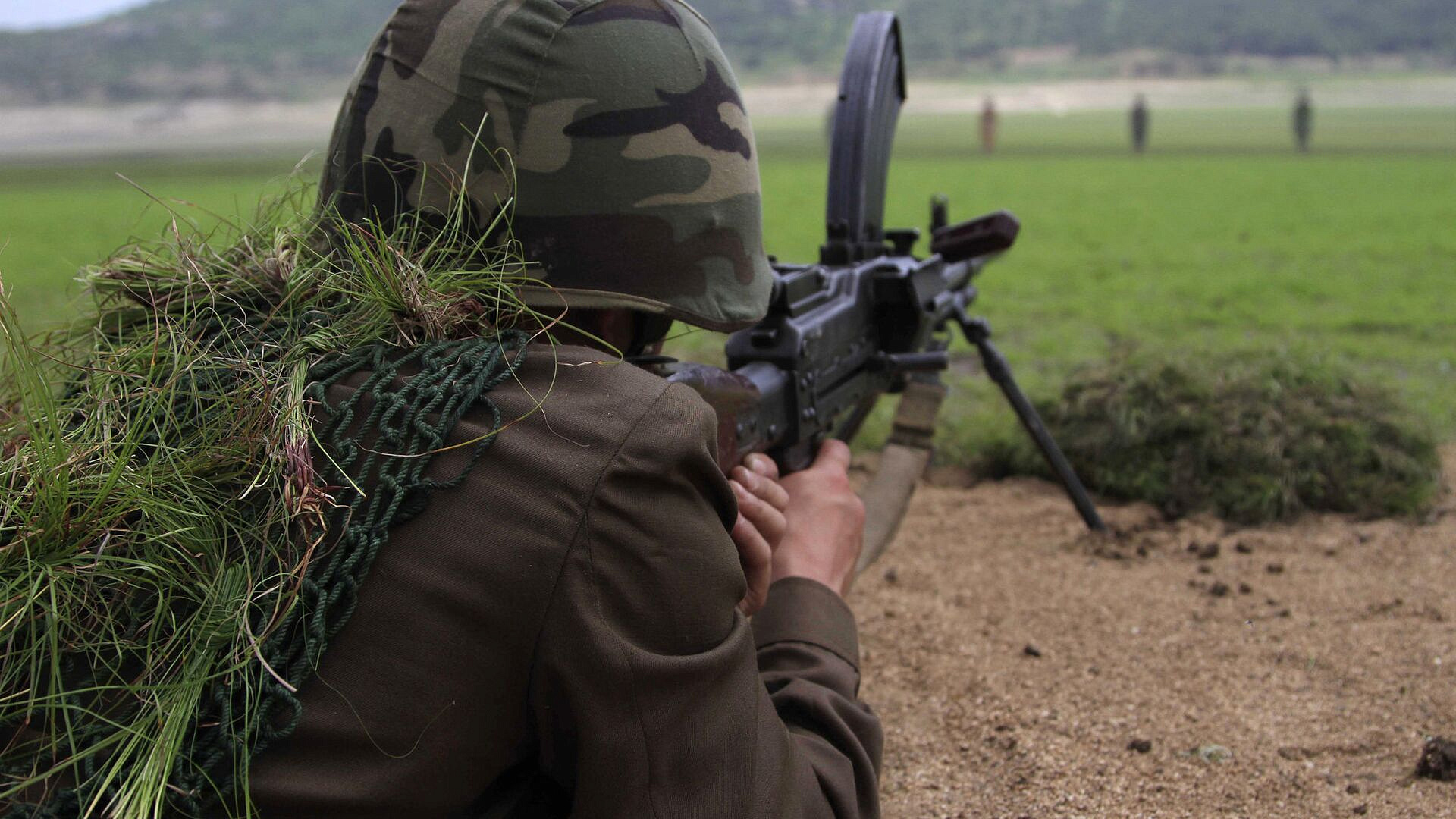 Южная Корея провела стрельбы у границы с КНДР