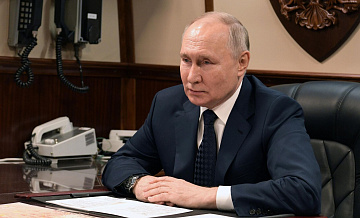 Технологии ИИ будут внедрять в военную сферу, заявил Путин