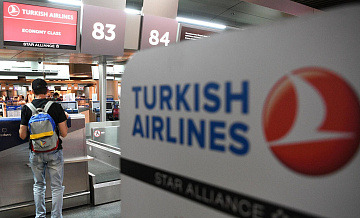 Turkish Airlines объявила об отмене 50 рейсов из-за снегопада