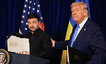 Зеленский предложил Трампу дать Украине гарантии безопасности на 50 лет