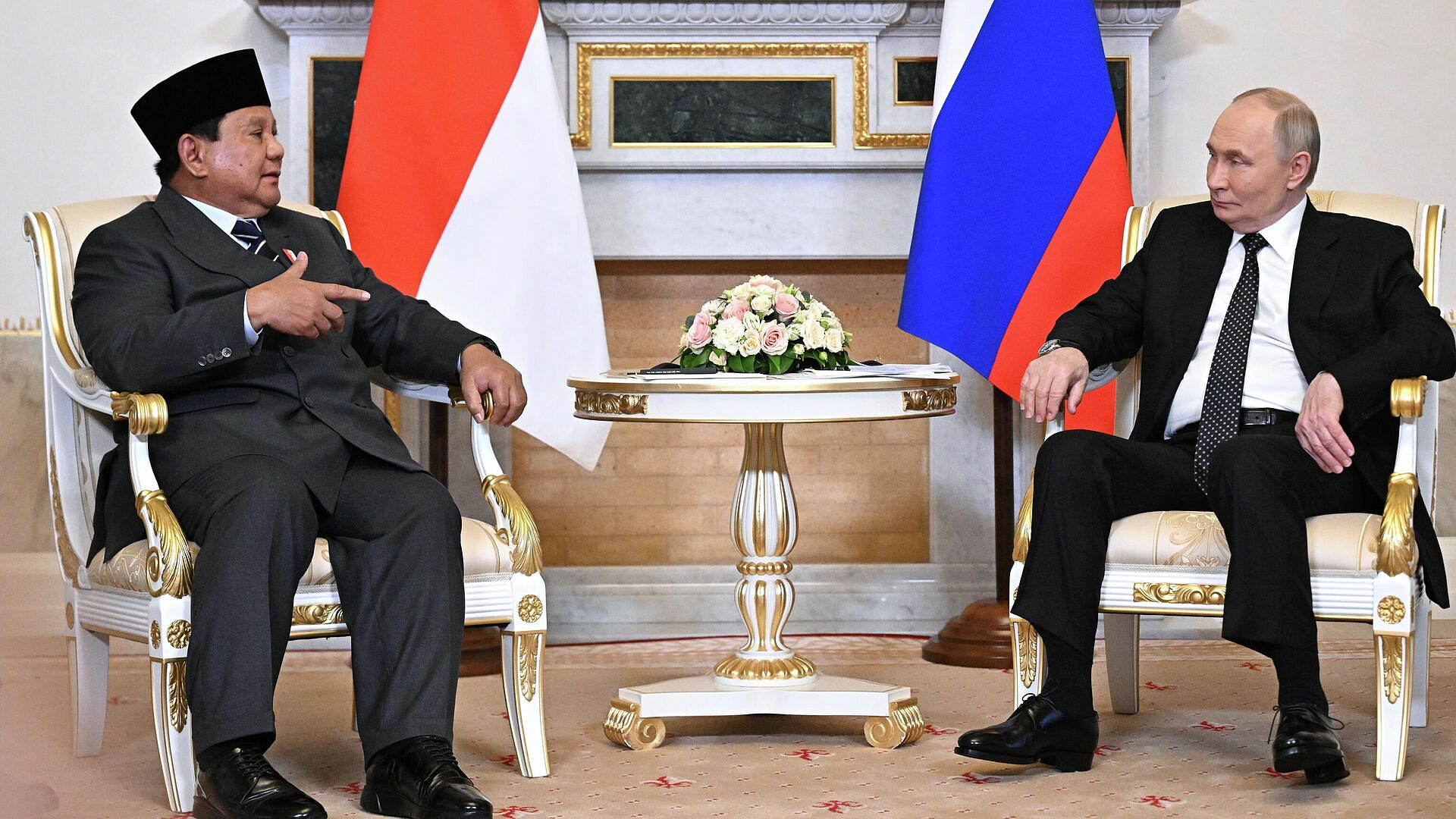 Путин: Россия готова подключиться к новым проектам на индонезийском шельфе