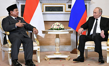 Путин: Россия готова подключиться к новым проектам на индонезийском шельфе