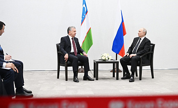 Мирзиеев заявил о совместных проектах с Россией на 45 миллиардов долларов