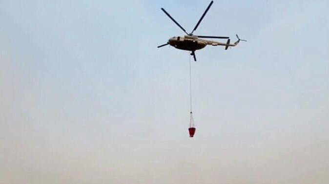 В семи районах Бурятии объявили высокий класс пожарной опасности