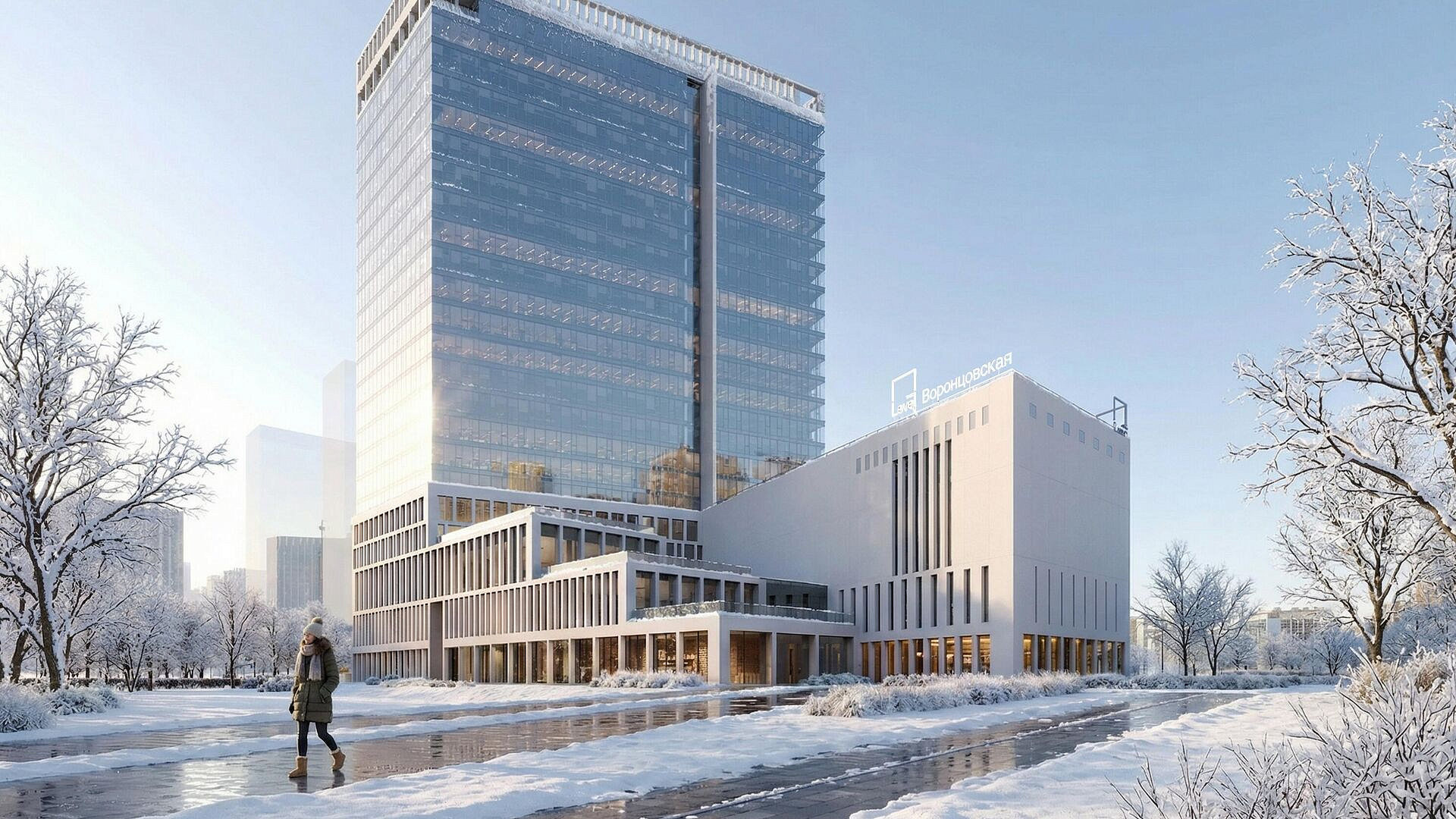 Гарбузов: 1,5 тысячи рабочих мест появится в новом бизнес-центре Москвы