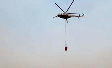 В семи районах Бурятии объявили высокий класс пожарной опасности