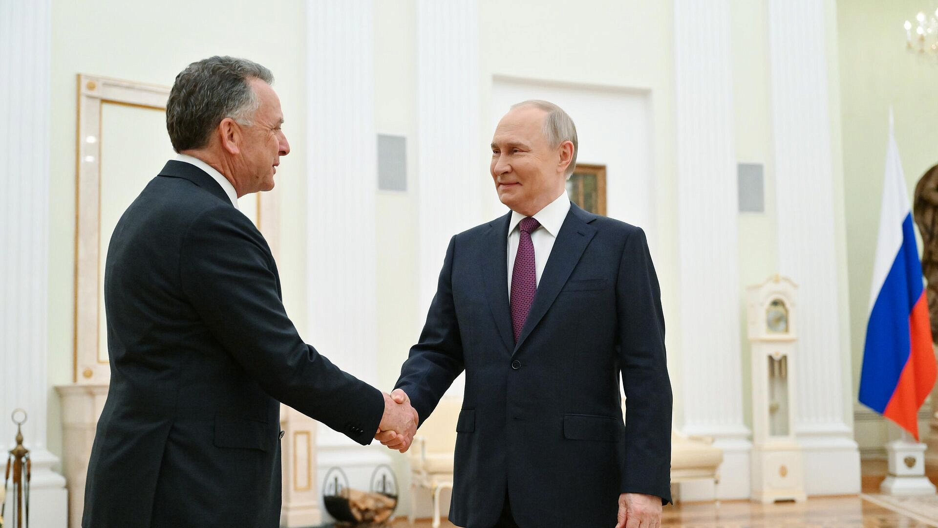 Путин подтвердил готовность России к переговорам с Украиной