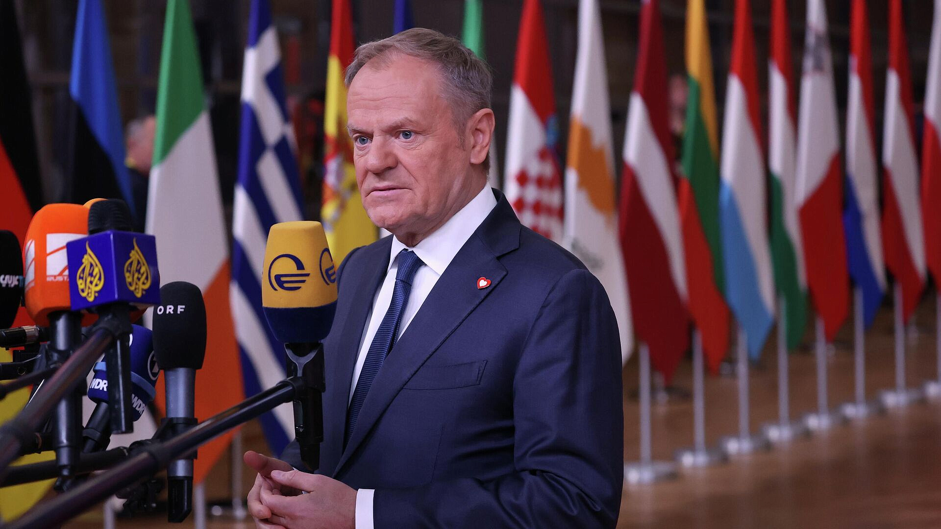 Президент Польши решил наложить вето на закон о кредите SAFE, сообщил Туск