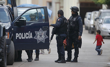 В Мексике прошли беспорядки из-за слухов о ликвидации главаря картеля