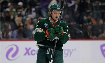 "Колорадо" обыграл "Миннесоту" в НХЛ, Ничушкин и Капризов набрали очки