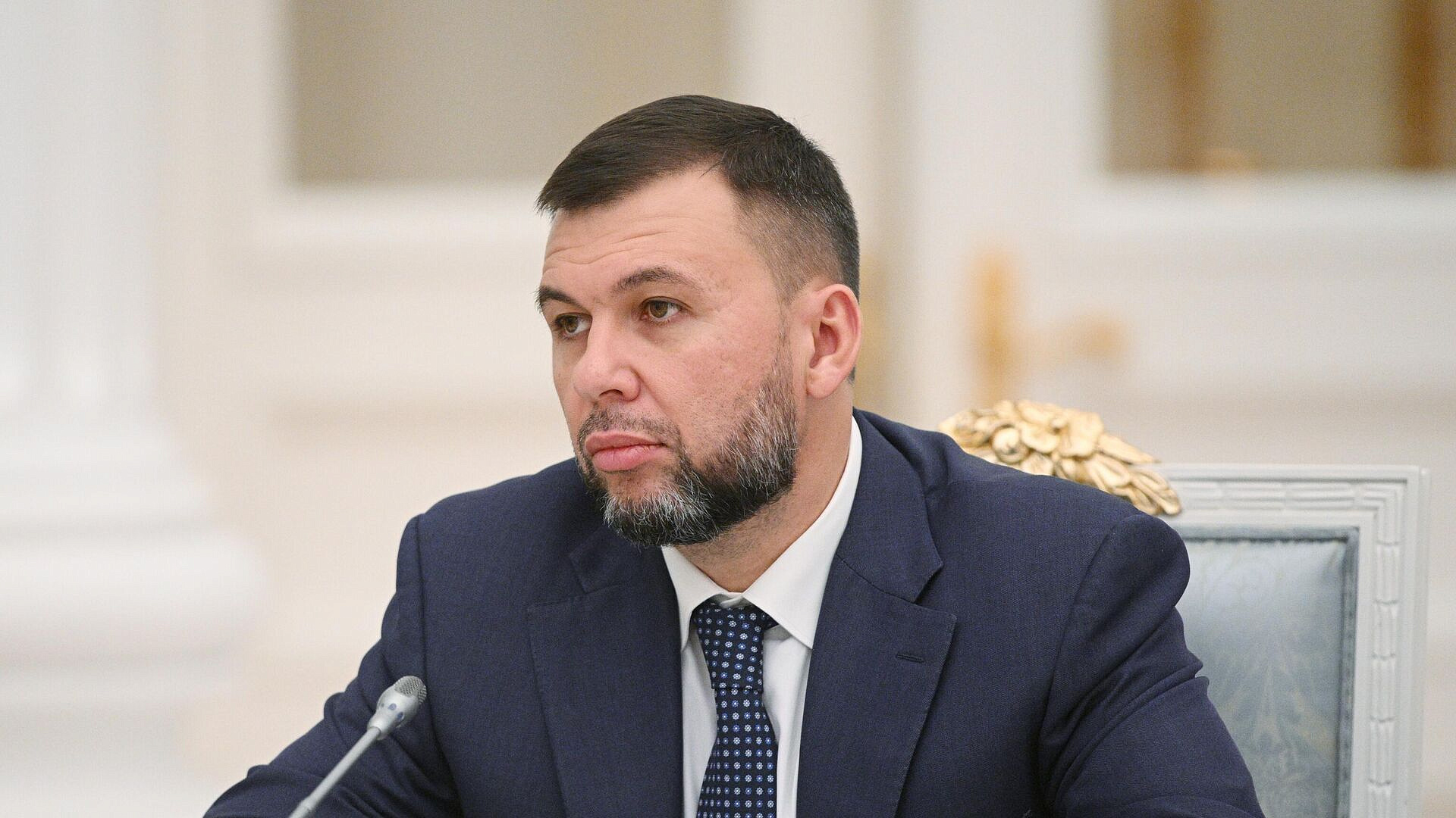 Пушилин заявил о росте доходов бюджета ДНР