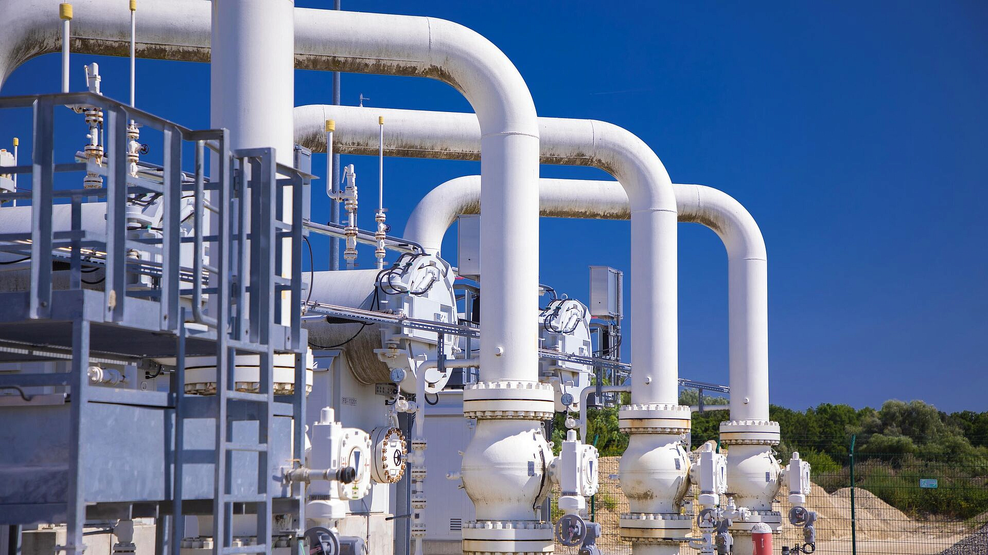 Цены на газ в Европе выросли до 576 долларов за тысячу кубов