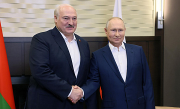 Лукашенко ответил на вопрос об объединении России и Белоруссии