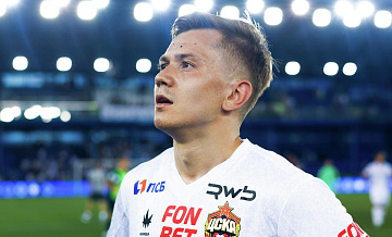 ЦСКА продлил контракт с Обляковым до 2030 года