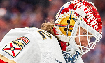 Бобровский помог "Флориде" прервать серию поражений в НХЛ