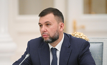 Пушилин заявил о росте доходов бюджета ДНР