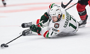 "Ак Барс" обыграл "Салават Юлаев" в матче КХЛ