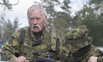 Эстонские военные не могут отрабатывать навыки в стрельбе, пишет ERR