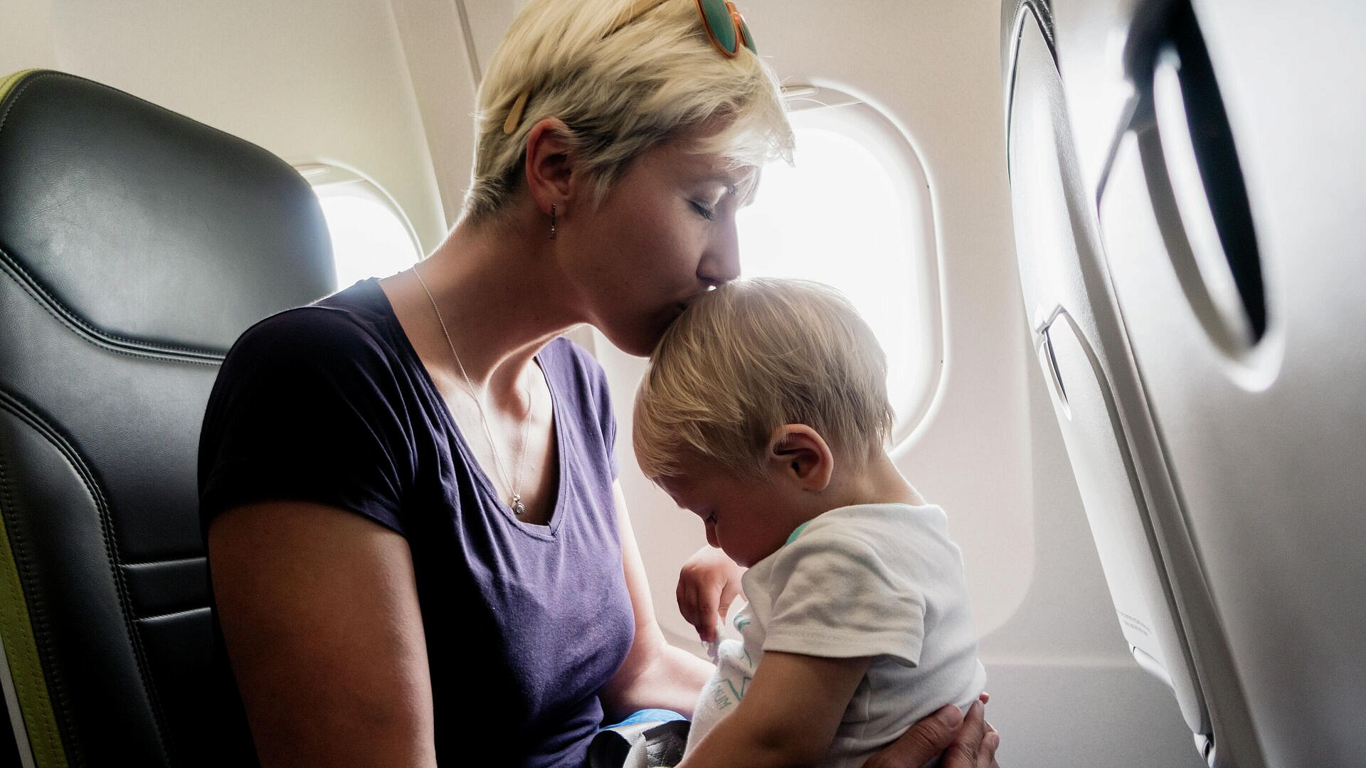 В России расширят применение скидки на полёты с детьми