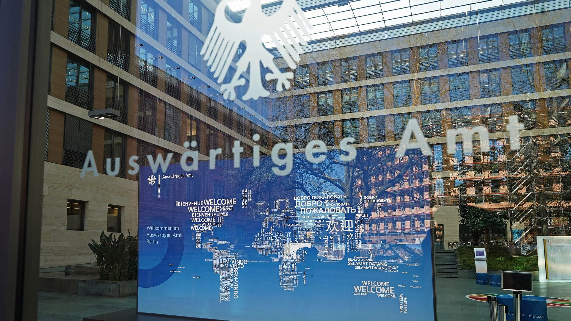 МИД Германии не будет указывать должность Путина в официальных документах