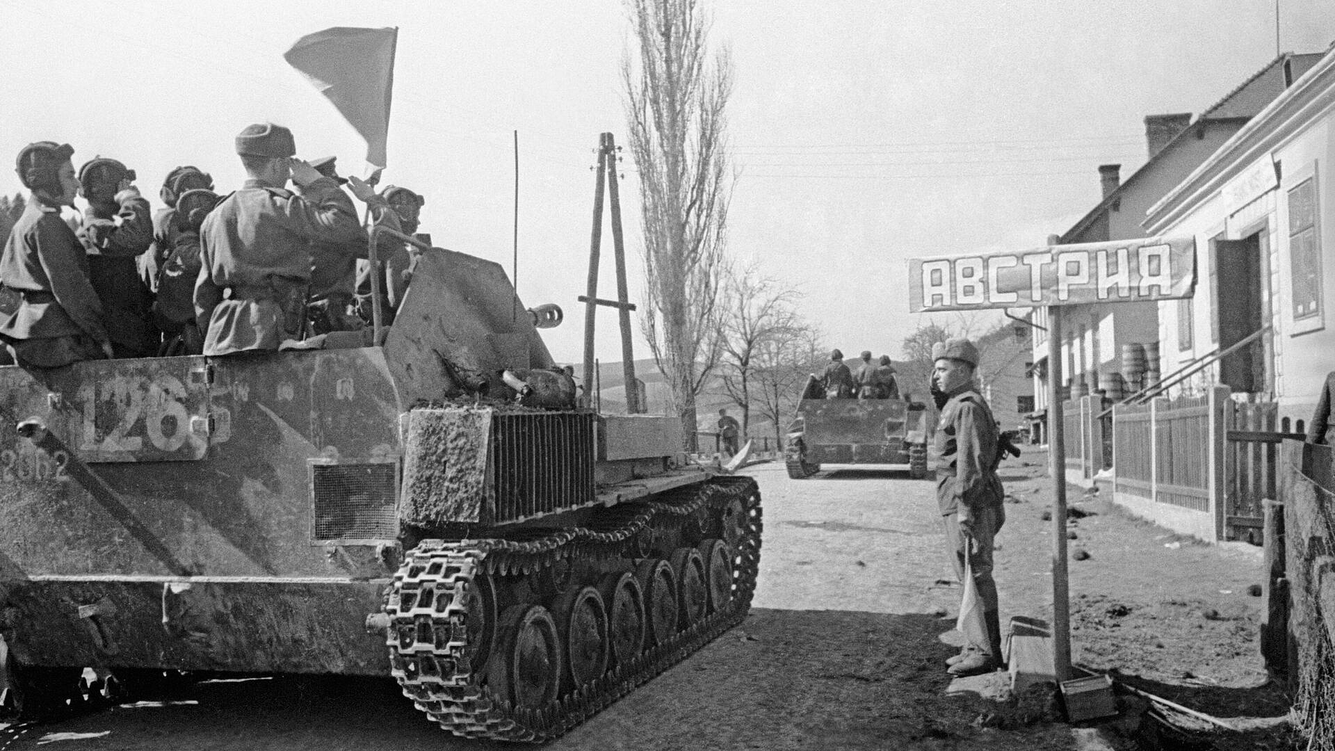 ���������� ���������� � �������� ����� �� �������� � ������� � 1945 ����