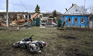В правительстве рассказали о ходе работ по восстановлению Курской области