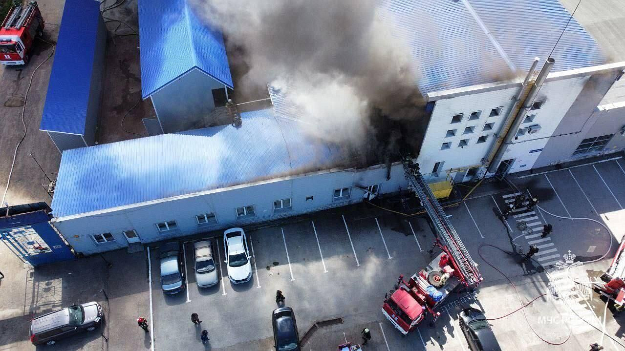Один из пострадавших при пожаре под Уфой скончался в ожоговом центре