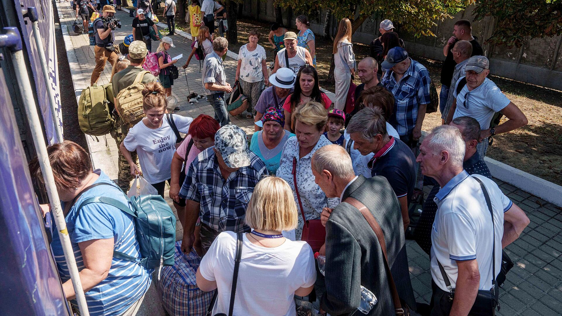 В подконтрольной ВСУ части ДНР расширили зону принудительной эвакуации