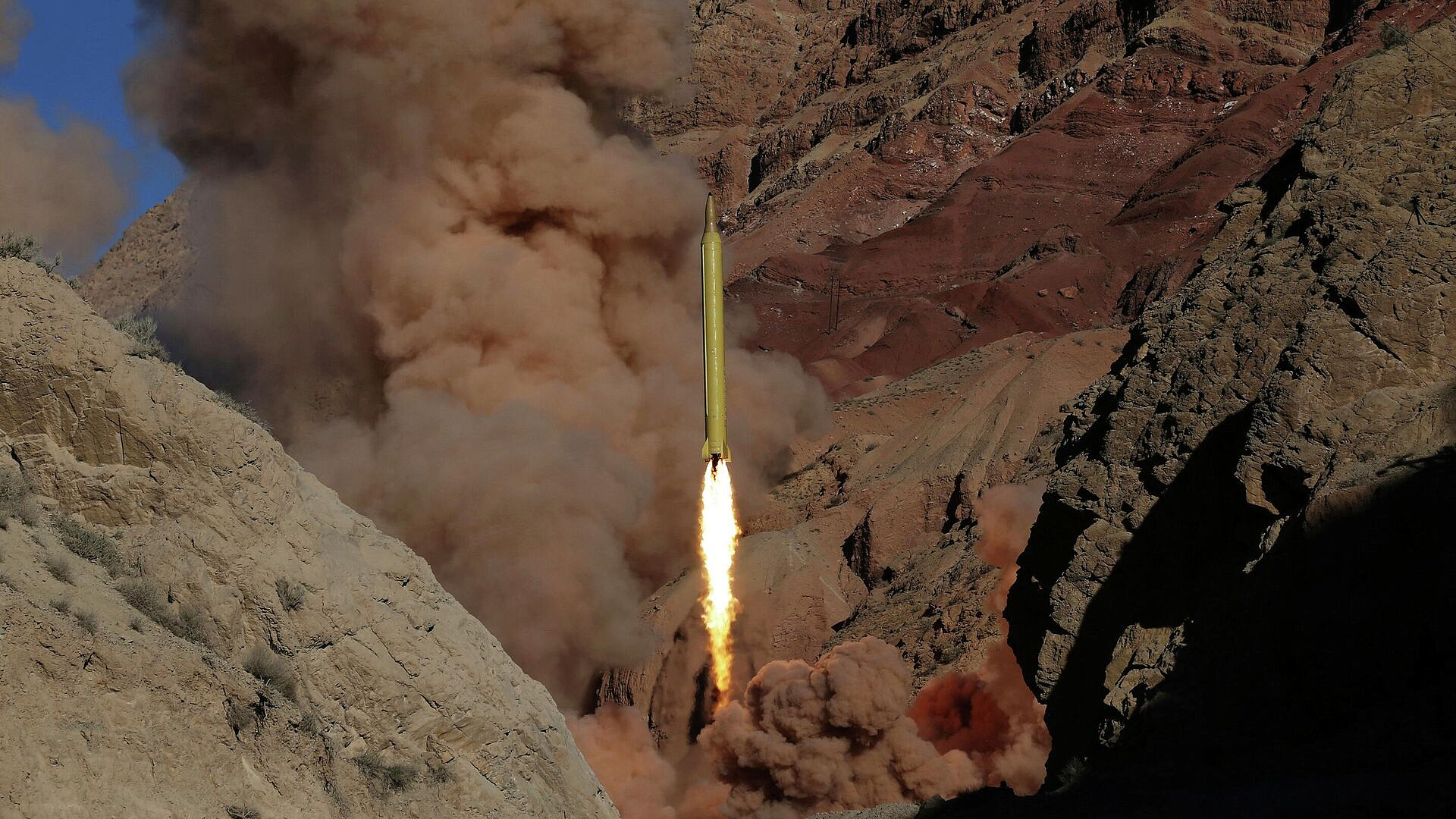 ЦАХАЛ зафиксировала второй за полчаса ракетный запуск из Ирана