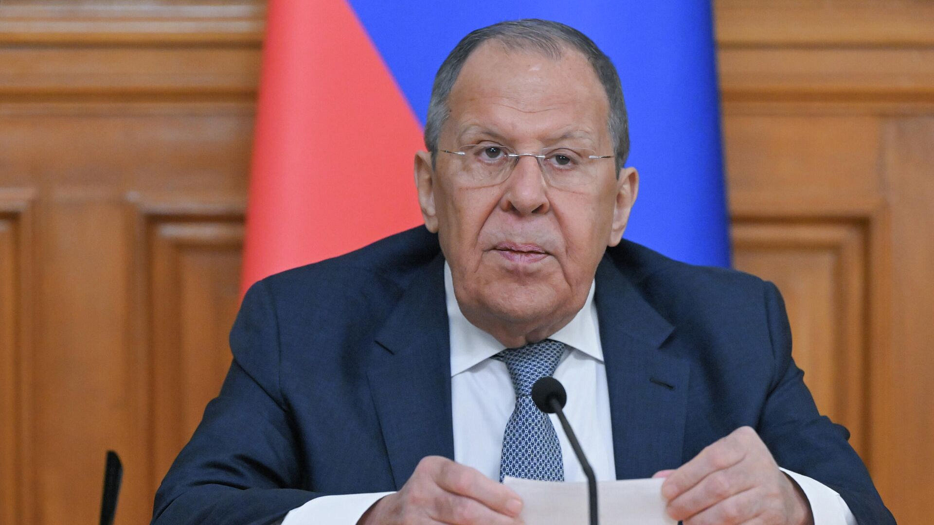 Лавров обсудил с Ассоциацией европейского бизнеса риск политизации торговли